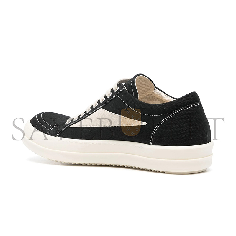 r1ck 0wens drkshdw canvas sneakers ru01e5897lvslco